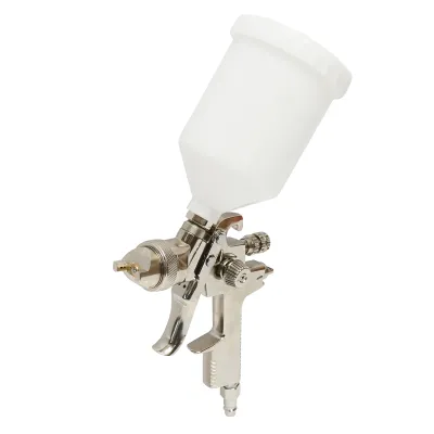 Pistol de vopsit cu aer comprimat 600ml, duza 2.5mm, debit 400ml/min, presiune max. 4 bar