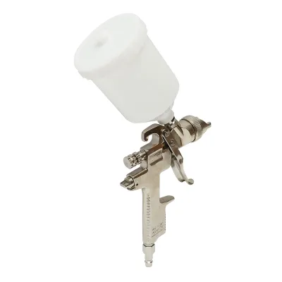 Pistol de vopsit cu aer comprimat 600ml, duza 2.5mm, debit 400ml/min, presiune max. 4 bar - imagine 3