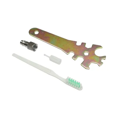 Pistol de vopsit cu aer comprimat 500ml, duza 1.3mm, debit 180ml/min, presiune max. 3.5 bar - imagine 10