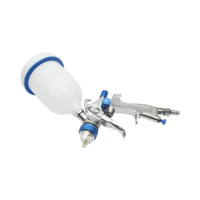 Pistol de vopsit cu aer comprimat 500ml, duza 1.3mm, debit 180ml/min, presiune max. 3.5 bar - imagine 4