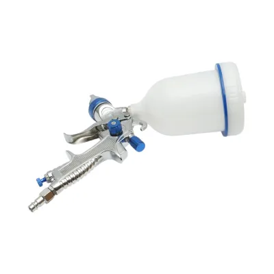 Pistol de vopsit cu aer comprimat 500ml, duza 1.3mm, debit 180ml/min, presiune max. 3.5 bar - imagine 5