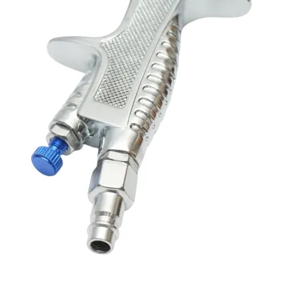 Pistol de vopsit cu aer comprimat 500ml, duza 1.3mm, debit 180ml/min, presiune max. 3.5 bar - imagine 8