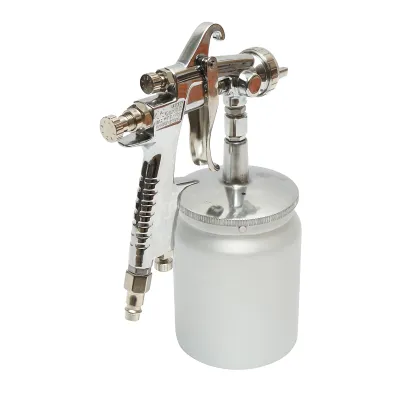 Pistol de vopsit cu aer comprimat 600ml, duza 1.3mm HVLP, debit 190ml/min, presiune max. 5 bar - imagine 3