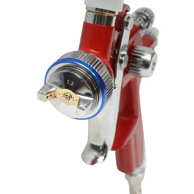 Pistol de vopsit cu aer comprimat 500ml, duza 1.3mm, debit 180ml/min, presiune max. 4 bar - imagine 4