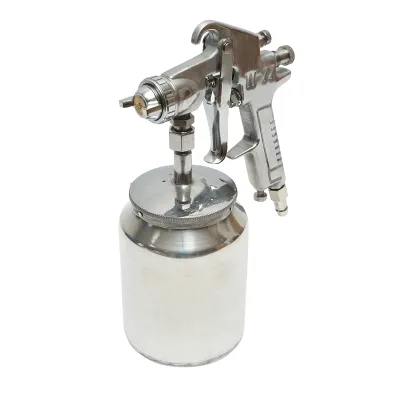 Pistol de vopsit industrial cu aer comprimat 600ml, duza 2.5mm, debit 400ml/min, presiune max. 5 bar