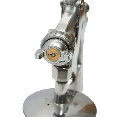 Pistol de vopsit industrial cu aer comprimat 600ml, duza 2.5mm, debit 400ml/min, presiune max. 5 bar - imagine 5