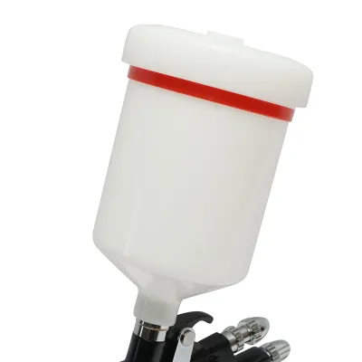 Pistol de vopsit cu aer comprimat 500ml, duza 1.3mm, debit 180ml/min, presiune max. 4 bar - imagine 6