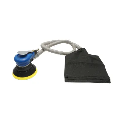 Slefuitor orbital pneumatic 125mm cu sistem de aspirare, viteza 10000rpm, orbita 2.5mm, presiune max. 8 bar