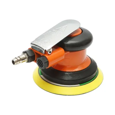 Slefuitor orbital pneumatic 125mm, viteza 10000rpm, orbita 2.5mm, presiune max. 6 bar Heavy Duty - imagine 2