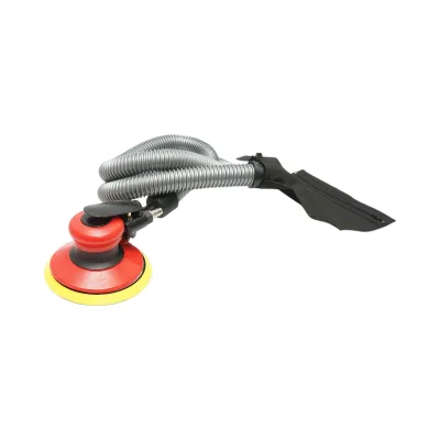Slefuitor orbital pneumatic 125mm cu sistem de aspirare, viteza 10000rpm, orbita 2.5mm, presiune max. 6 bar Heavy Duty