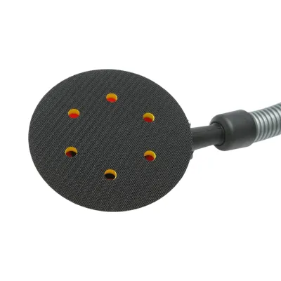 Slefuitor orbital pneumatic 125mm cu sistem de aspirare, viteza 10000rpm, orbita 2.5mm, presiune max. 6 bar Heavy Duty - imagine 7