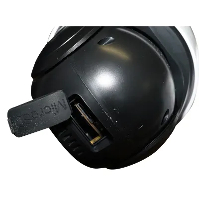 Lampa LED 200W cu panou solar 50W si camera supraveghere WIFI Breckner Germany - imagine 9
