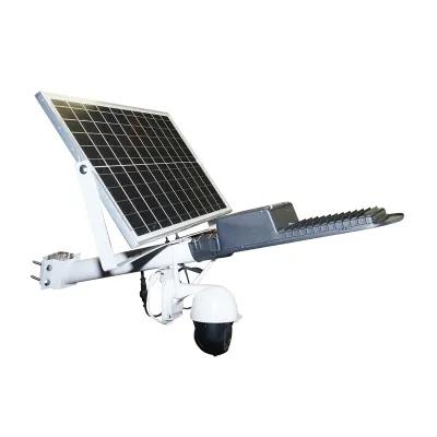 Lampa stradala LED 100W cu panou solar 40W si camera supraveghere 4G Breckner Germany - imagine 2