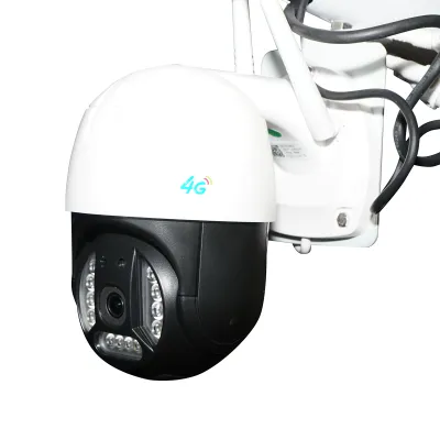 Lampa stradala LED 100W cu panou solar 40W si camera supraveghere 4G Breckner Germany - imagine 5