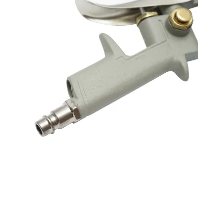 Pistol umflat roti profesional cu furtun 360mm si manometru mecanic 0-15 bar - imagine 5