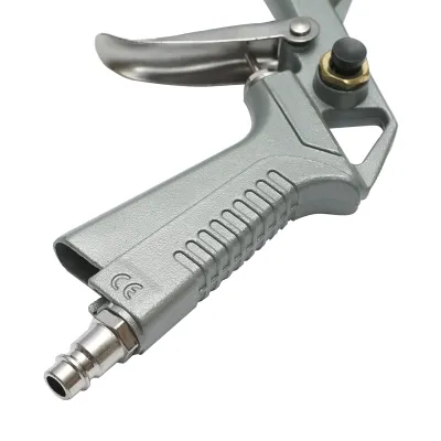 Pistol umflat roti profesional cu furtun 340mm si manometru mecanic 0-16 bar - imagine 4