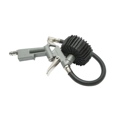 Pistol umflat roti profesional cu furtun 340mm si manometru mecanic 0-16 bar - imagine 3