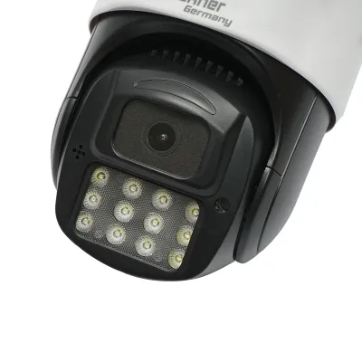 Camera de supraveghere lentila duala 6MP, WIFI P2P, rotativa 360 PTZ cu senzor de miscare, sirena, detectie umana, google assistant si aplicatie iCSee - imagine 5