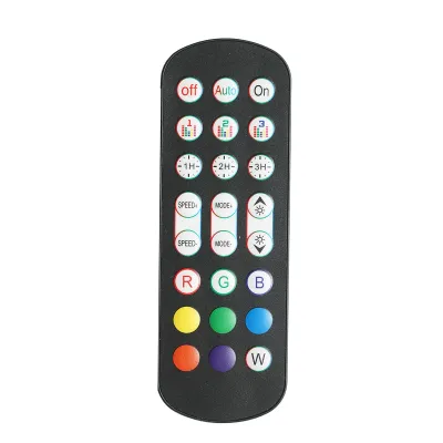 Lampa de podea decorativa LED RGB 10W dimabila, mod muzica, dinamic, static cu telecomanda, bluetooth, aplicatie Raingel - imagine 5