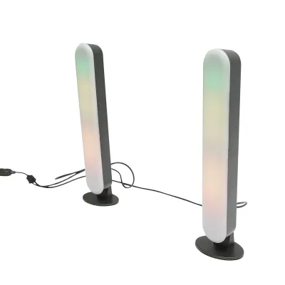 Set lampi decorative LED RGB 5W dimabile, control vocal, mod muzica, dinamic, static cu telecomanda, bluetooth, aplicatie Raingel - imagine 5