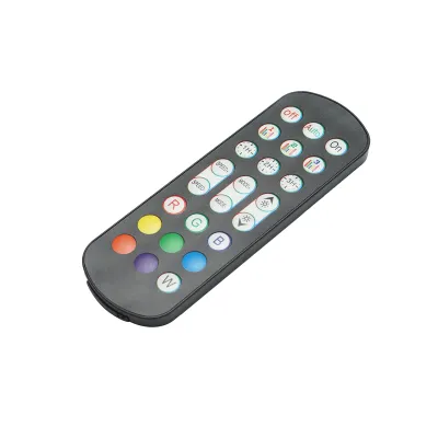 Set lampi decorative LED RGB 5W dimabile, control vocal, mod muzica, dinamic, static cu telecomanda, bluetooth, aplicatie Raingel - imagine 6