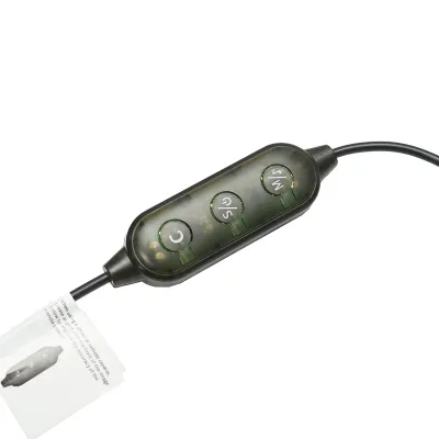 Set lampi decorative LED RGB 5W dimabile, control vocal, mod muzica, dinamic, static cu telecomanda, bluetooth, aplicatie Raingel - imagine 7
