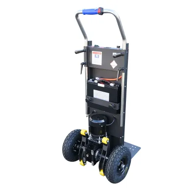 Carucior electric transport marfa pe trepte si scari 1500W, sarcina maxima 200Kg - imagine 4