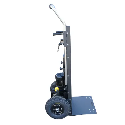 Carucior electric transport marfa pe trepte si scari 1500W, sarcina maxima 200Kg - imagine 5