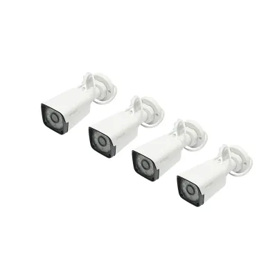 Sistem supraveghere 4 camere 3MP FHD, WIFI P2P, rotativa 360 PTZ cu senzor de miscare, alarma, night vision si aplicatie XMeye - imagine 3