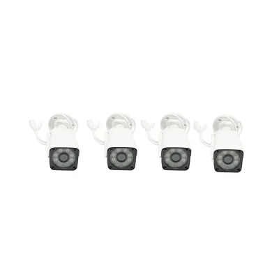 Sistem supraveghere 4 camere 3MP FHD, WIFI P2P, rotativa 360 PTZ cu senzor de miscare, alarma, night vision si aplicatie XMeye - imagine 2