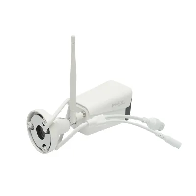 Sistem supraveghere 4 camere 3MP FHD, WIFI P2P, rotativa 360 PTZ cu senzor de miscare, alarma, night vision si aplicatie XMeye - imagine 5