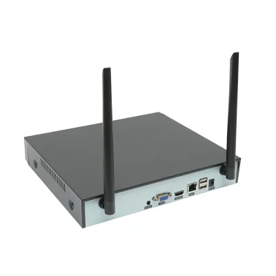 Sistem supraveghere 4 camere 3MP FHD, WIFI P2P, rotativa 360 PTZ cu senzor de miscare, alarma, night vision si aplicatie XMeye - imagine 8