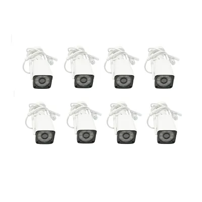 Sistem supraveghere 8 camere 3MP FHD, WIFI P2P, rotativa 360 PTZ cu senzor de miscare, alarma, night vision si aplicatie XMeye - imagine 2
