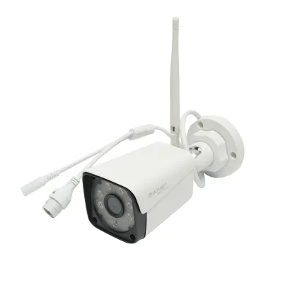 Sistem supraveghere 8 camere 3MP FHD, WIFI P2P, rotativa 360 PTZ cu senzor de miscare, alarma, night vision si aplicatie XMeye - imagine 6