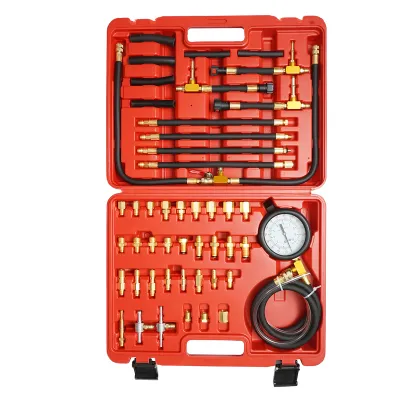 Trusa tester presiune sistem injectie benzina 0-10 bar Breckner Germany - imagine 2