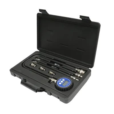 Trusa tester presiune digital motoare diesel 0-20 bar Breckner Germany - imagine 2