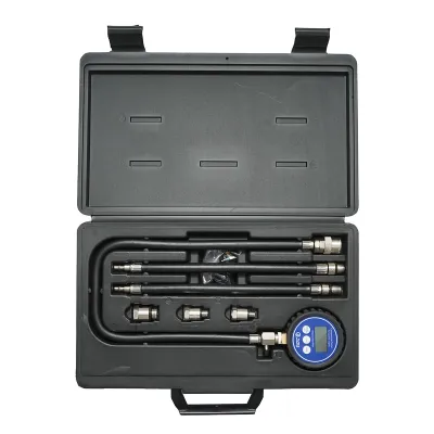 Trusa tester presiune digital motoare diesel 0-20 bar Breckner Germany - imagine 3