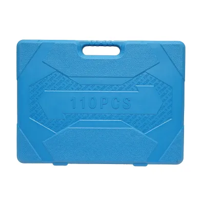 Trusa tarozi si filiere metrice M2-M18mm 110 piese Breckner Germany - imagine 4