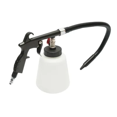 Pistol curatare interior cu aer comprimat tip Tornador, furtun flexibil, rezervor 1L - imagine 2