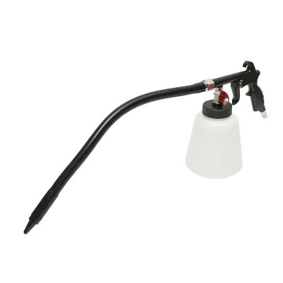 Pistol curatare interior cu aer comprimat tip Tornador, furtun flexibil, rezervor 1L - imagine 3