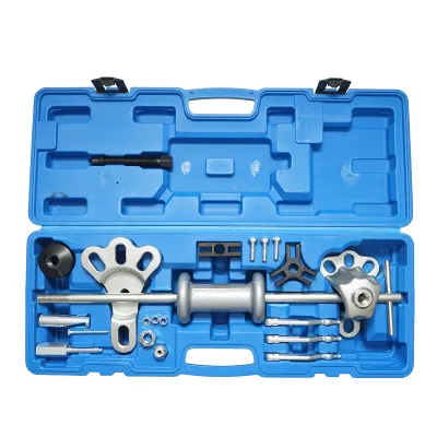 Trusa extractor butuc si rulment cu ciocan culisant 21 piese Breckner Germany - imagine 3