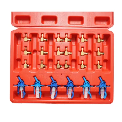 Trusa testare si curatare injectoare benzina 24 piese Breckner Germany - imagine 4