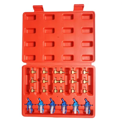 Trusa testare si curatare injectoare benzina 24 piese Breckner Germany - imagine 3