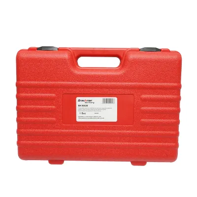 Trusa tester presiune sistem injectie benzina cu 2 manometre, adaptoare universale Breckner Germany - imagine 7