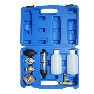 Trusa tester CO2 in lichidul de racire, detectie gaze esapament, garnitura chiulasa Breckner Germany - imagine 4