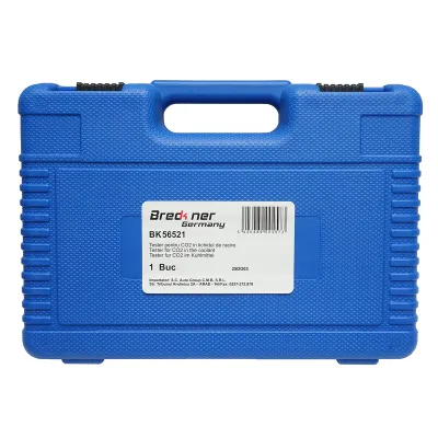 Trusa tester CO2 in lichidul de racire, detectie gaze esapament, garnitura chiulasa Breckner Germany - imagine 5
