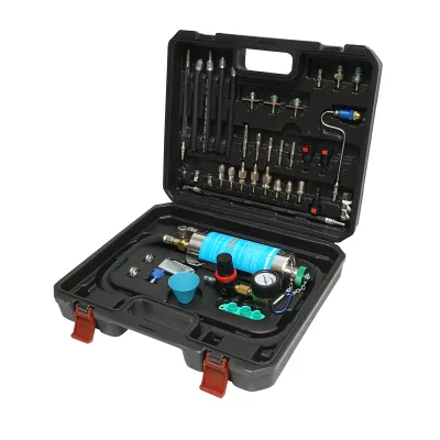 Trusa curatare injectoare benzina prin admisie 39 piese Breckner Germany - imagine 2
