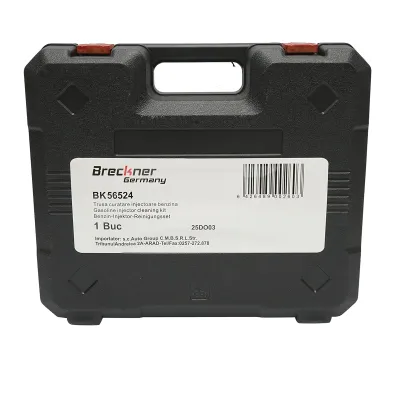 Trusa curatare injectoare benzina prin admisie 39 piese Breckner Germany - imagine 6