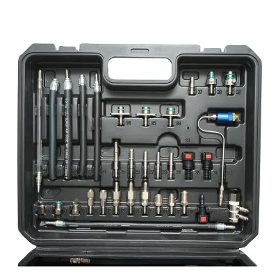 Trusa curatare injectoare benzina prin admisie 39 piese Breckner Germany - imagine 4
