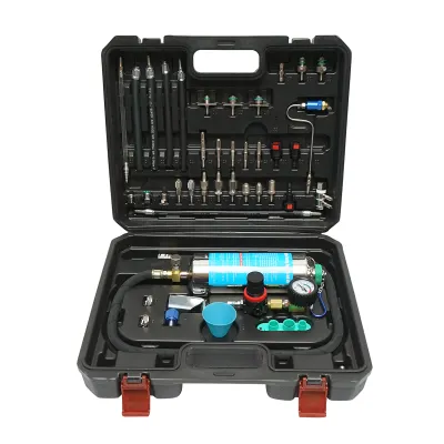 Trusa curatare injectoare benzina prin admisie 39 piese Breckner Germany